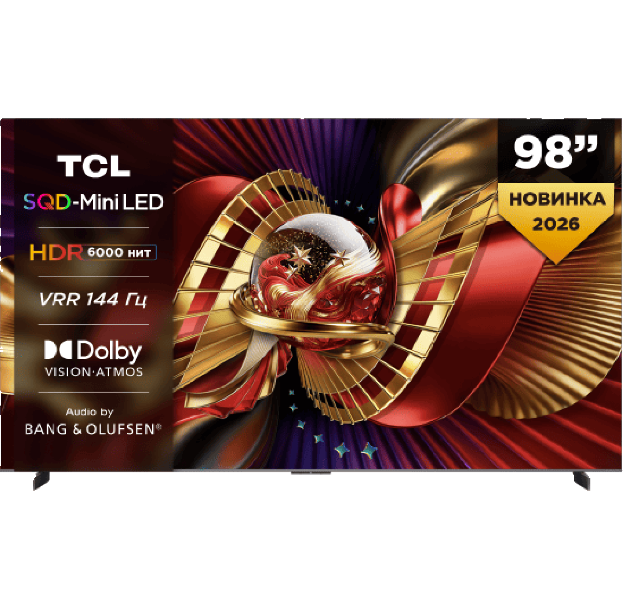 Телевизор TCL 98C8L SQD-Mini 98"