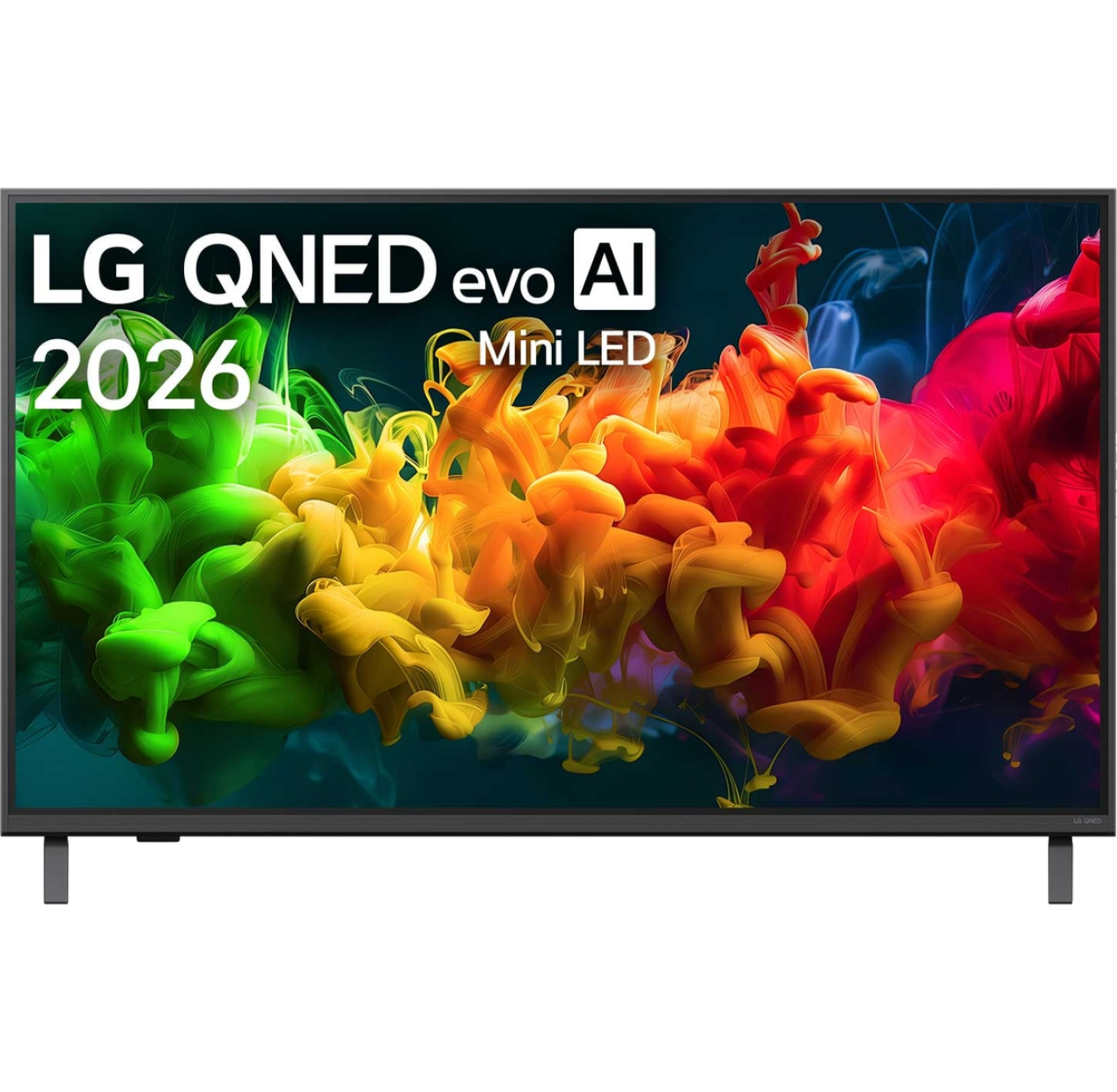 Телевизор Smart TV LG QNED evo AI QNED80 Mini LED 43"