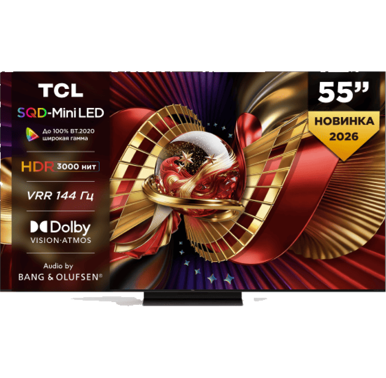 Телевизор TCL 55C8L SQD-Mini 55"