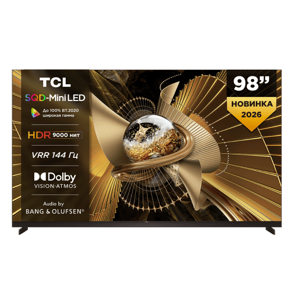 Телевизор TCL 98X11L SQD Mini LED 98''
