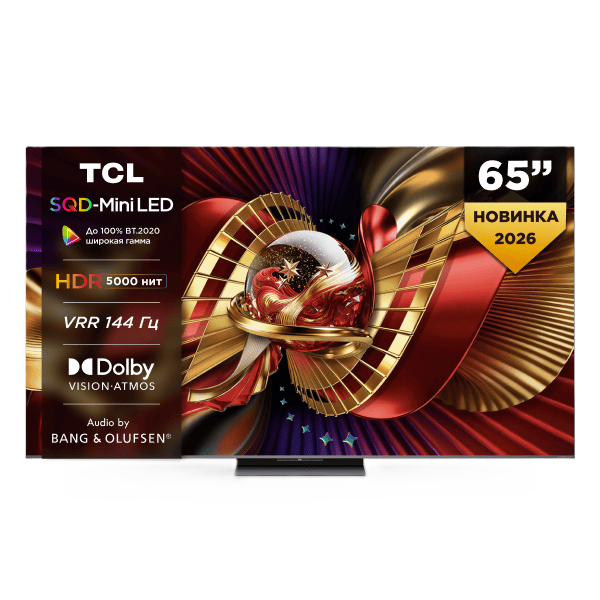 Телевизор TCL 65C8L SQD-Mini 65"