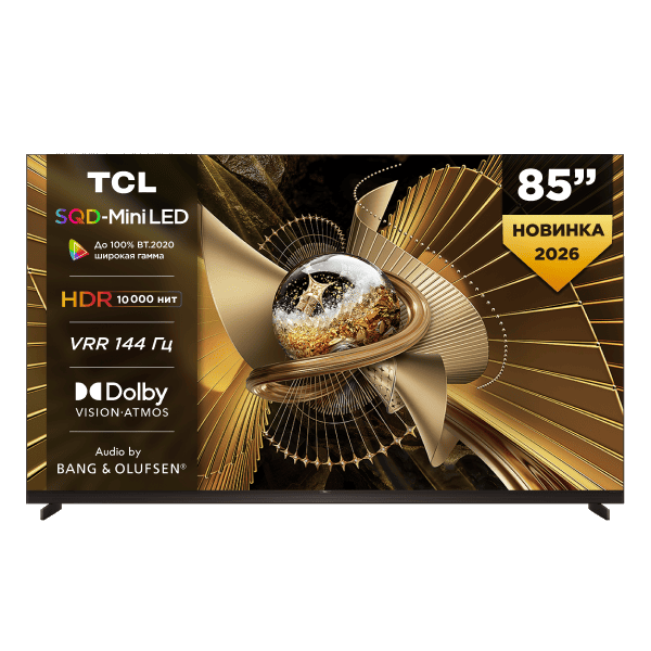 Телевизор TCL 85X11L SQD Mini LED 85''