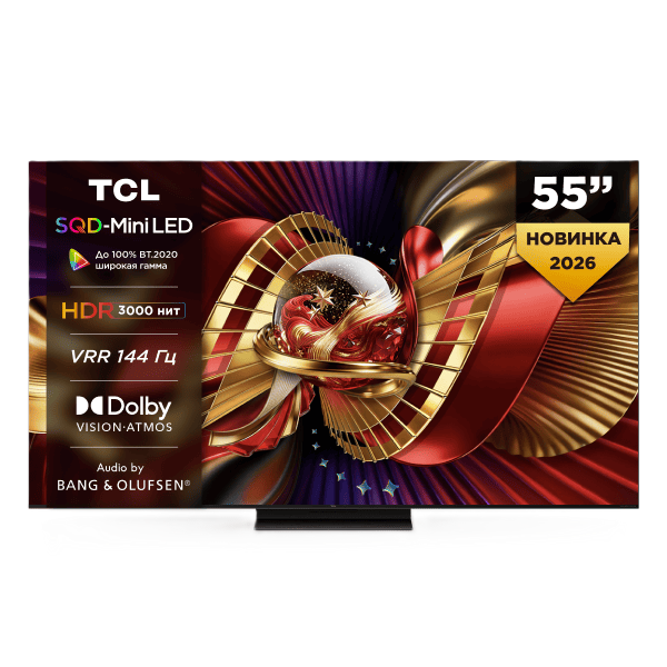 Телевизор TCL 55C8L SQD-Mini 55"