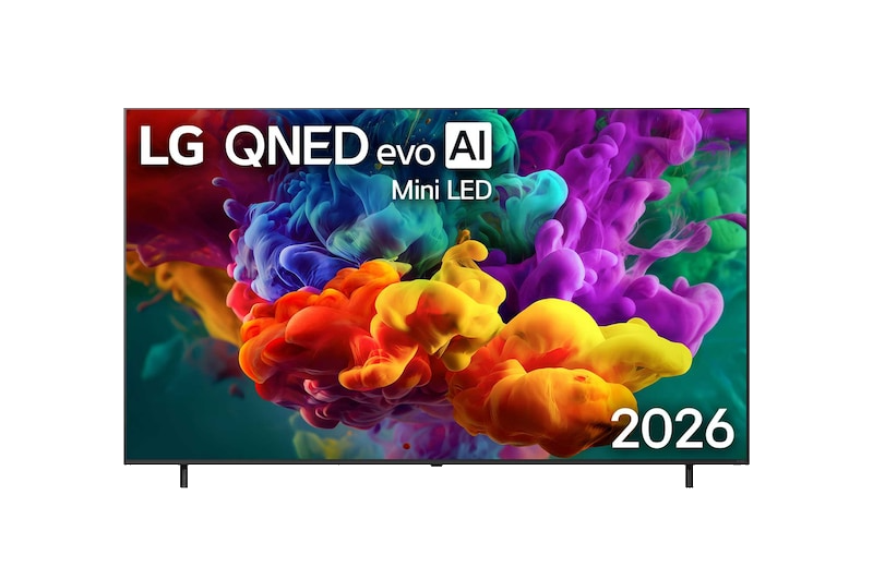 Телевизор Smart TV LG QNED evo AI QNED85 Mini LED 100"