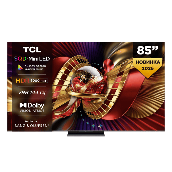 Телевизор TCL 85C8L SQD-Mini 85"