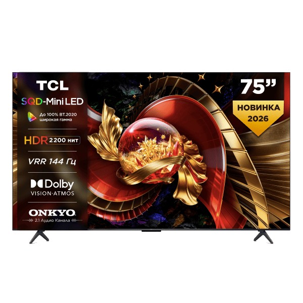 Телевизор TCL 75Q7D Pro SQD-Mini LED