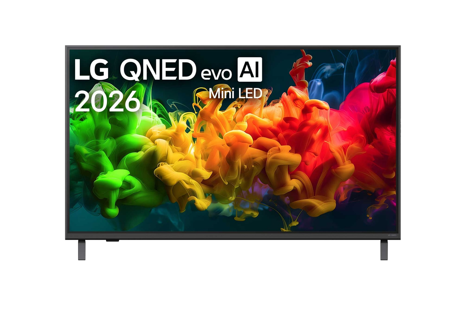 Телевизор Smart TV LG QNED evo AI QNED80 Mini LED 65"