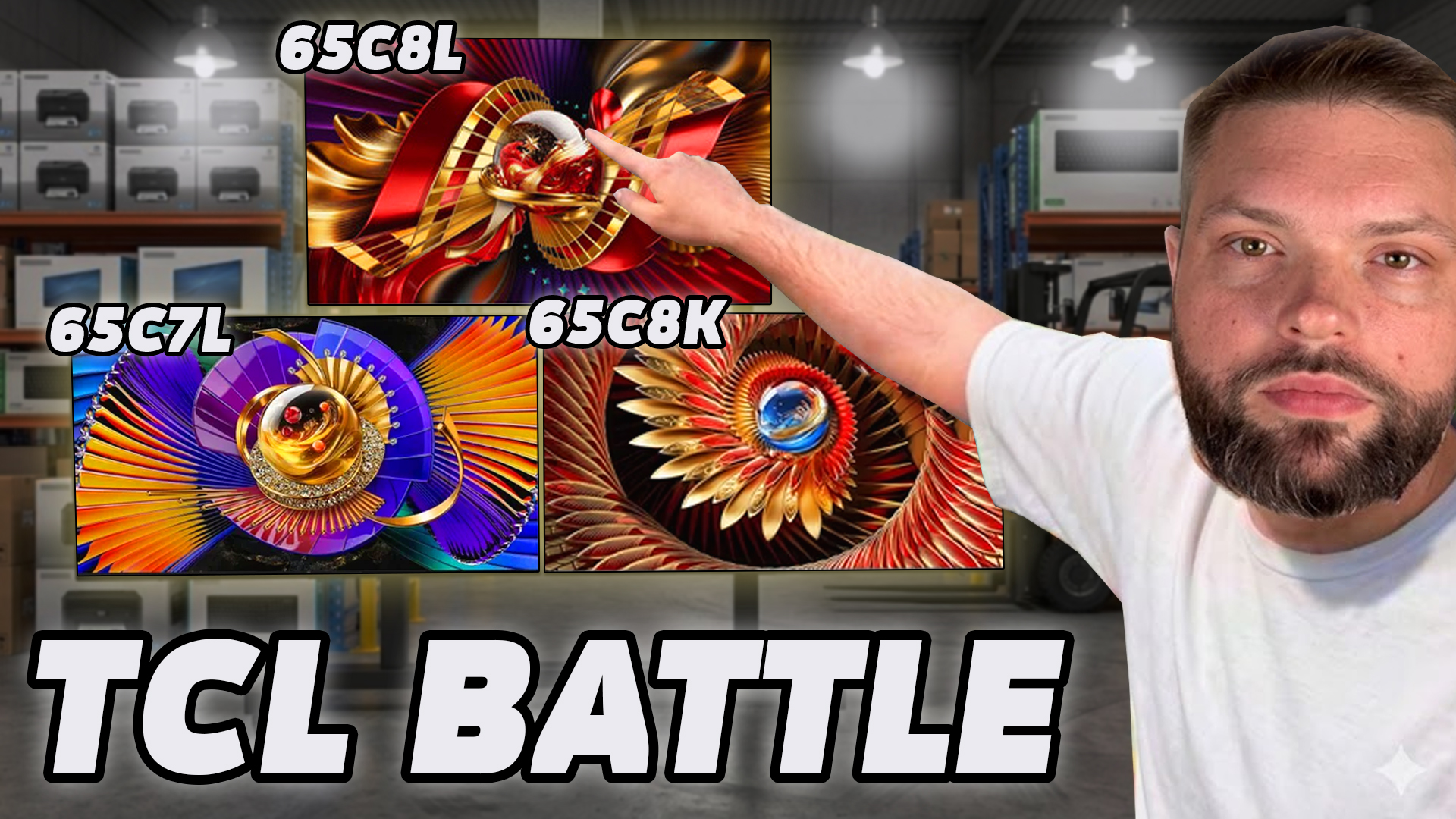 ⚡OLED всё? Битва TCL - 65C8L vs 65C7L vs 65C8